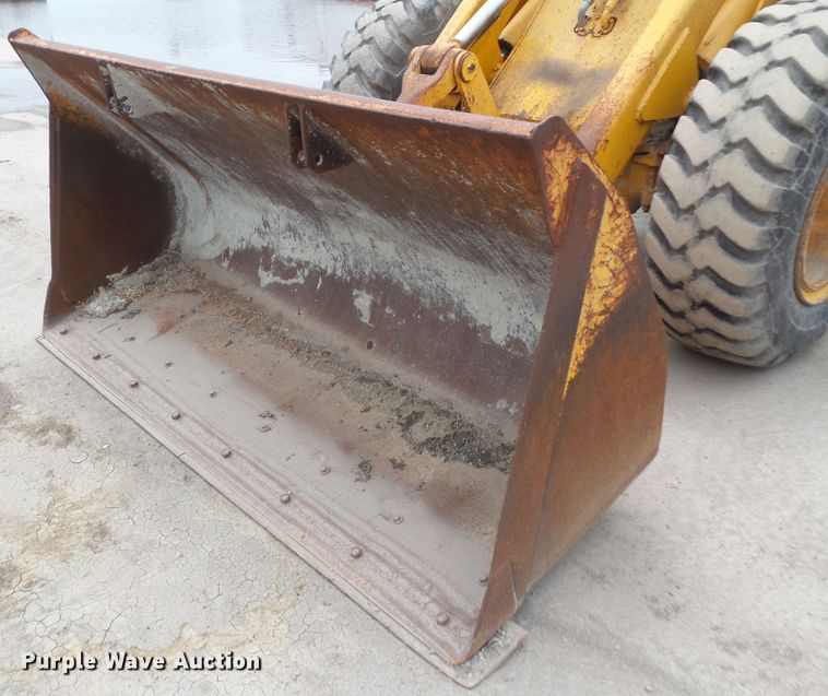 image for item DA7114 1978 John Deere 544-B  wheel loader