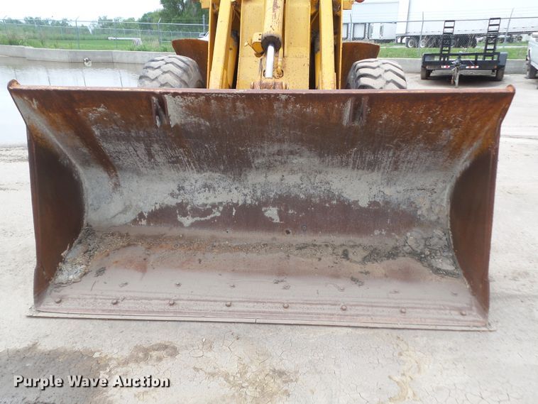 image for item DA7114 1978 John Deere 544-B  wheel loader