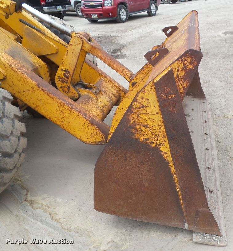 image for item DA7114 1978 John Deere 544-B  wheel loader