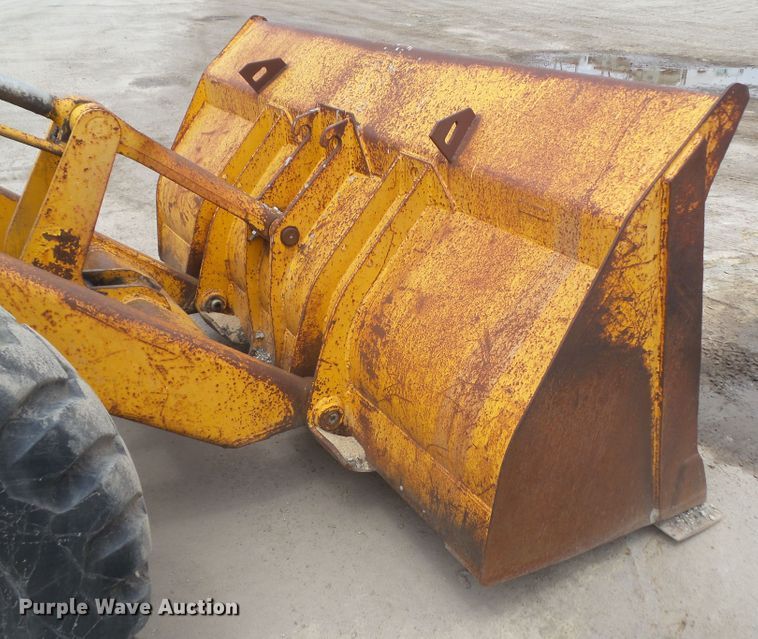 image for item DA7114 1978 John Deere 544-B  wheel loader