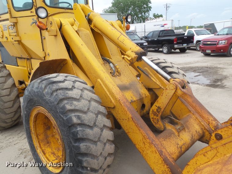 image for item DA7114 1978 John Deere 544-B  wheel loader