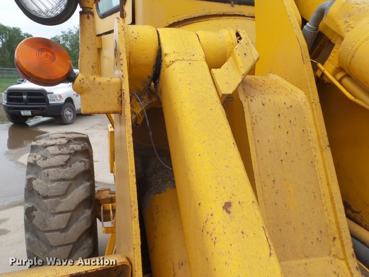 image for item DA7114 1978 John Deere 544-B  wheel loader