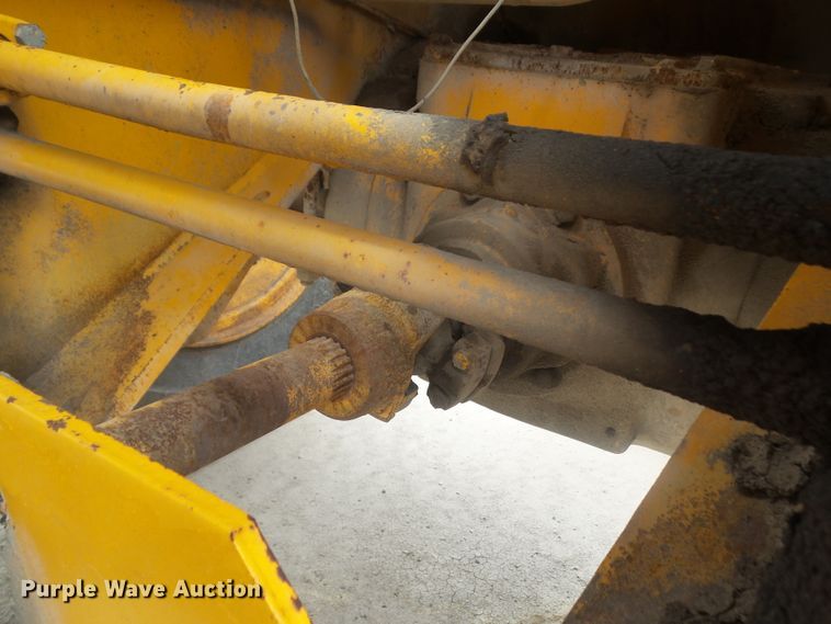 image for item DA7114 1978 John Deere 544-B  wheel loader