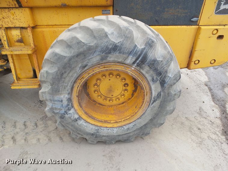 image for item DA7114 1978 John Deere 544-B  wheel loader