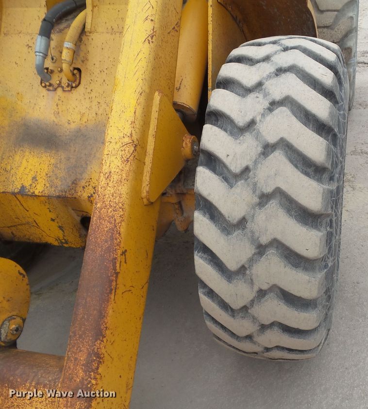 image for item DA7114 1978 John Deere 544-B  wheel loader