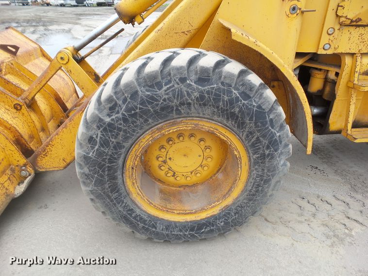 image for item DA7114 1978 John Deere 544-B  wheel loader