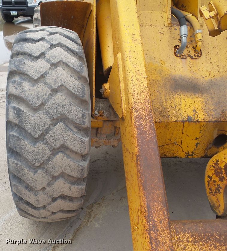 image for item DA7114 1978 John Deere 544-B  wheel loader