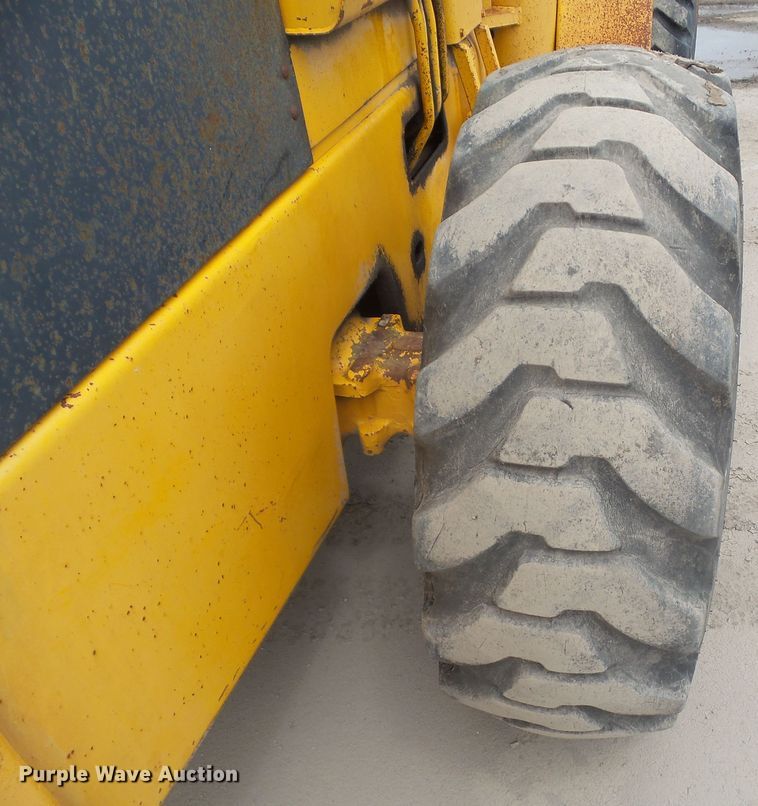 image for item DA7114 1978 John Deere 544-B  wheel loader