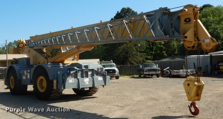 image for item DC2093 1974 Grove RT75S  crane