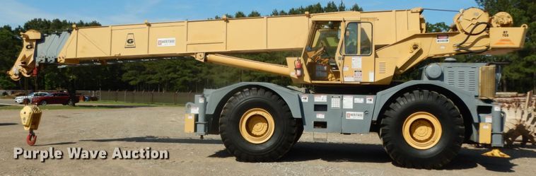 image for item DC2093 1974 Grove RT75S  crane