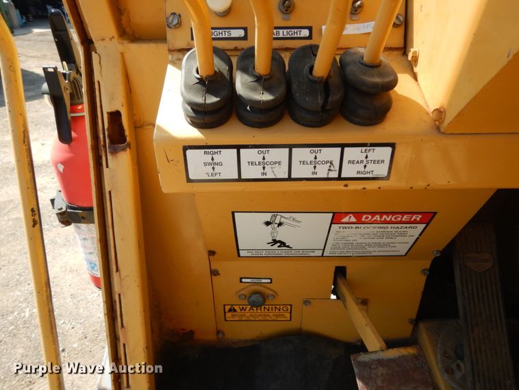 image for item DC2093 1974 Grove RT75S  crane