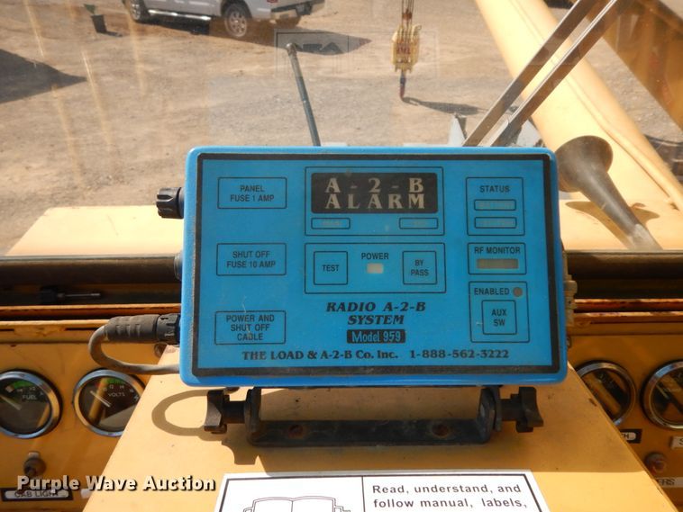 image for item DC2093 1974 Grove RT75S  crane