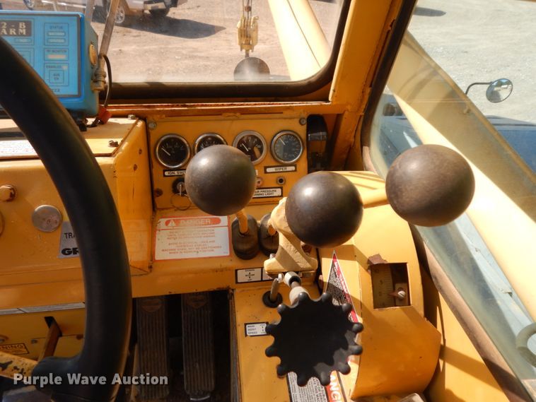 image for item DC2093 1974 Grove RT75S  crane