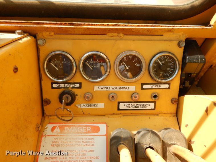 image for item DC2093 1974 Grove RT75S  crane