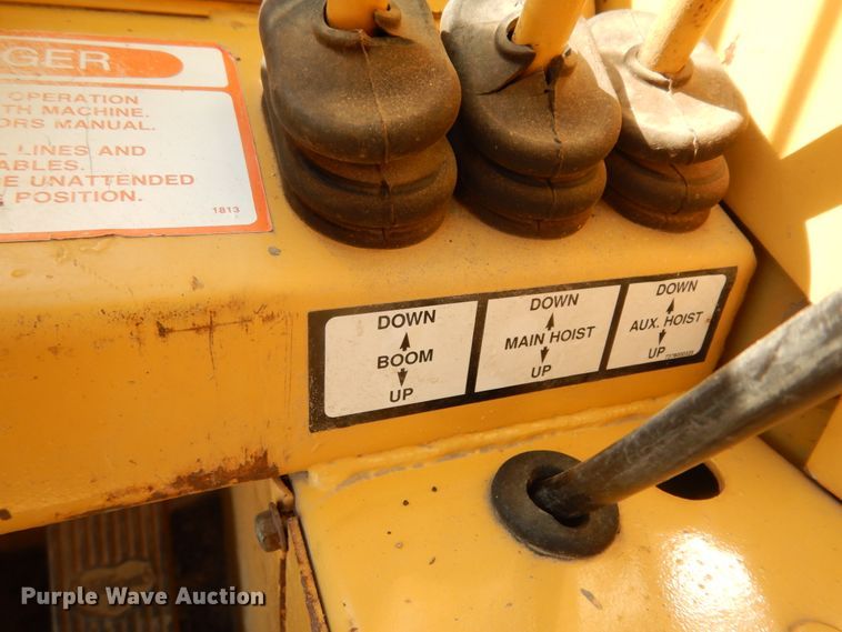 image for item DC2093 1974 Grove RT75S  crane