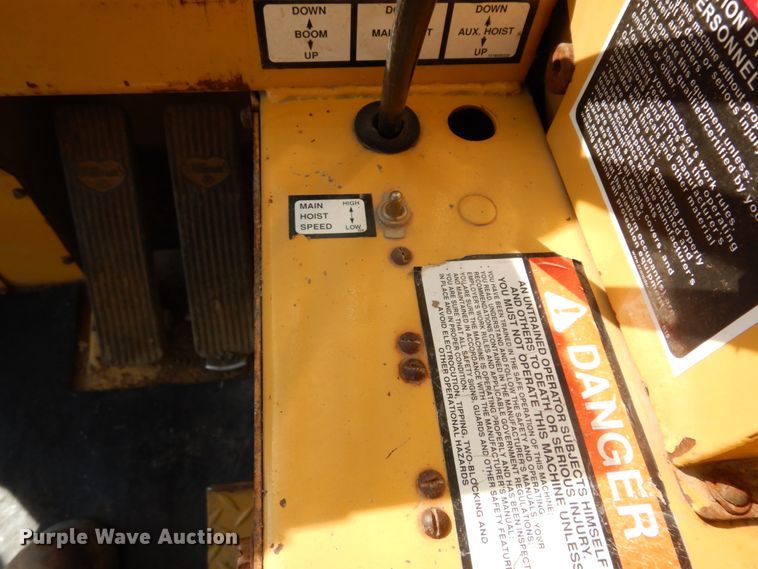 image for item DC2093 1974 Grove RT75S  crane