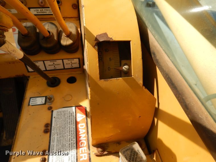 image for item DC2093 1974 Grove RT75S  crane