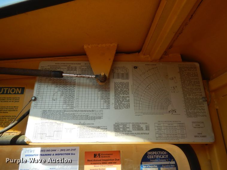 image for item DC2093 1974 Grove RT75S  crane