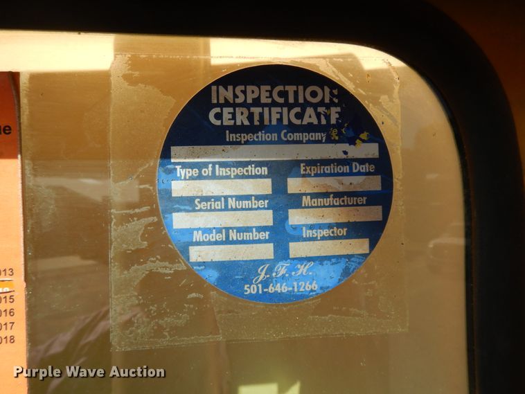 image for item DC2093 1974 Grove RT75S  crane