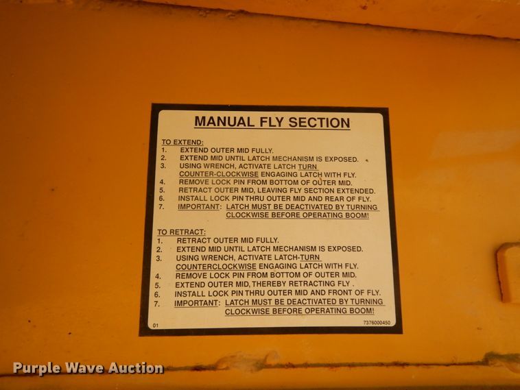 image for item DC2093 1974 Grove RT75S  crane