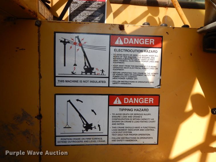 image for item DC2093 1974 Grove RT75S  crane