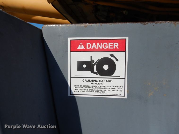 image for item DC2093 1974 Grove RT75S  crane