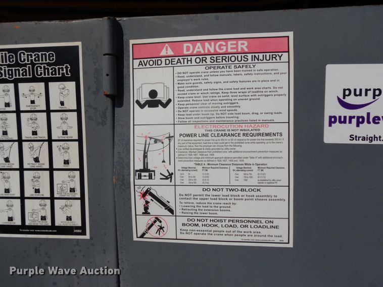 image for item DC2093 1974 Grove RT75S  crane