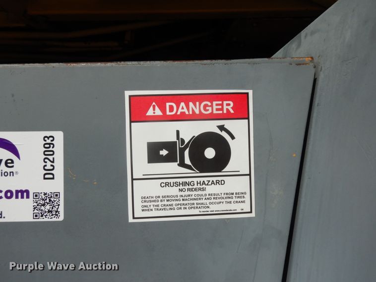 image for item DC2093 1974 Grove RT75S  crane