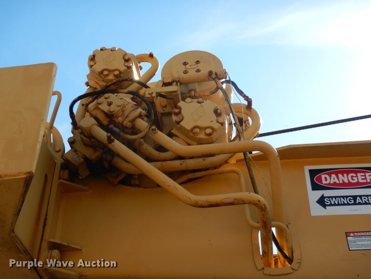 image for item DC2093 1974 Grove RT75S  crane