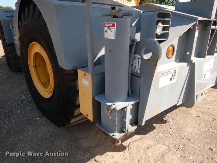 image for item DC2093 1974 Grove RT75S  crane