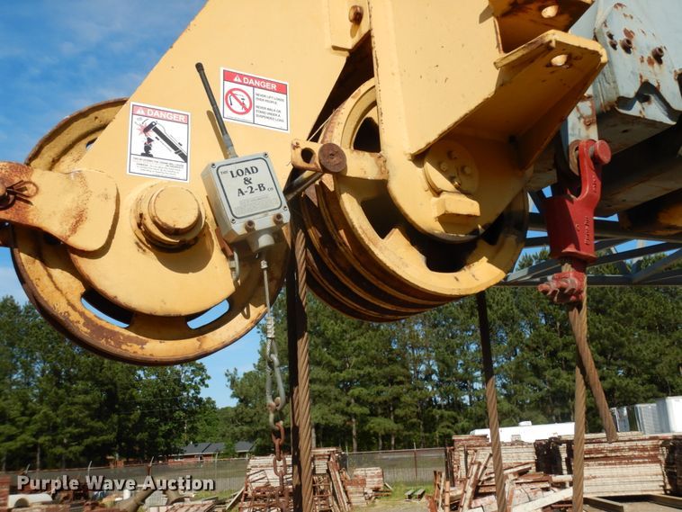 image for item DC2093 1974 Grove RT75S  crane