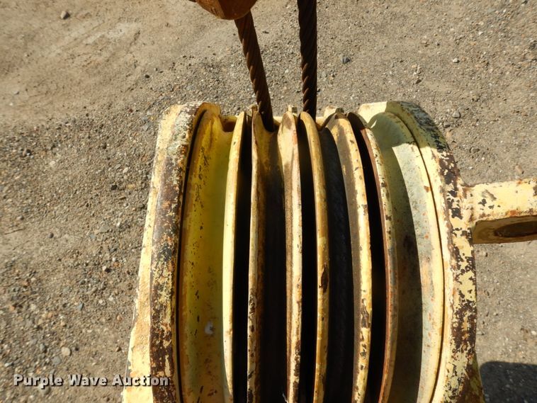 image for item DC2093 1974 Grove RT75S  crane