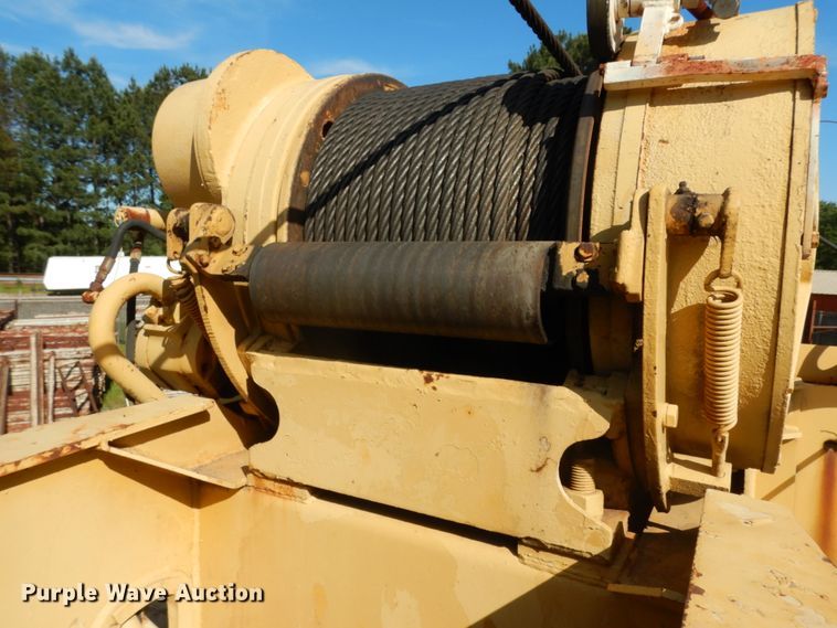 image for item DC2093 1974 Grove RT75S  crane