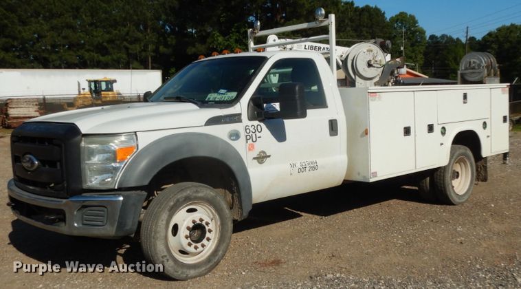 image for item DC2094 2011 Ford F550  utility / service truck