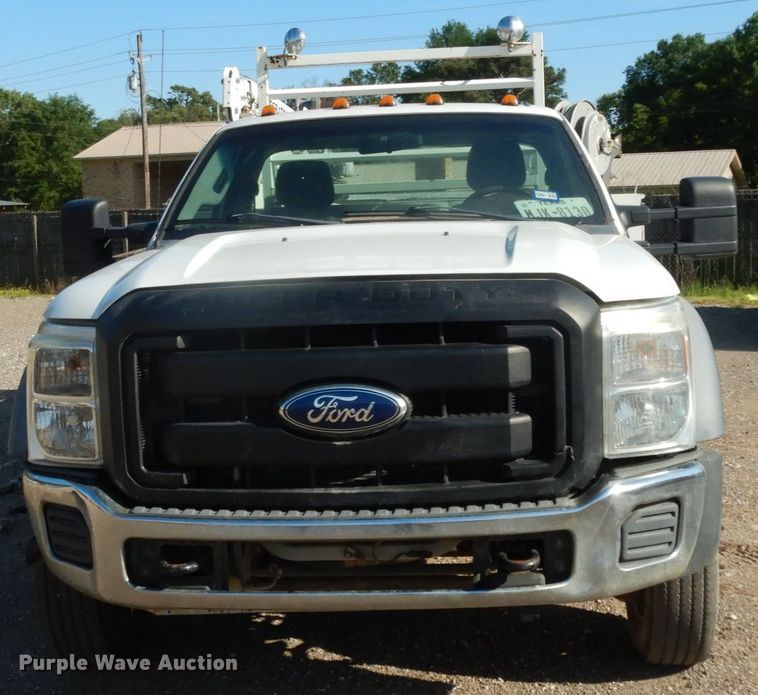 image for item DC2094 2011 Ford F550  utility / service truck