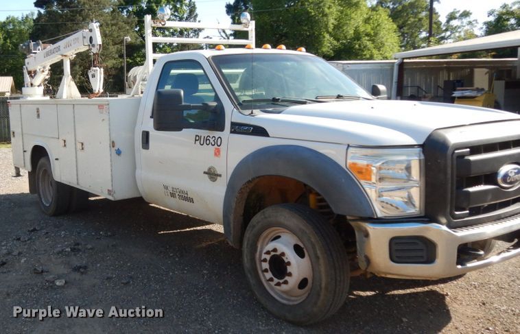 image for item DC2094 2011 Ford F550  utility / service truck
