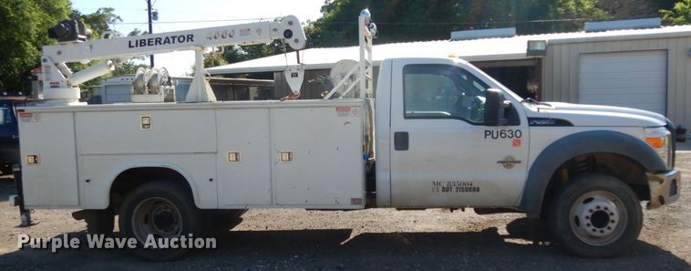 image for item DC2094 2011 Ford F550  utility / service truck