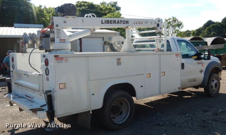 image for item DC2094 2011 Ford F550  utility / service truck