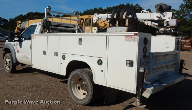 image for item DC2094 2011 Ford F550  utility / service truck