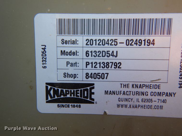 image for item DC2094 2011 Ford F550  utility / service truck