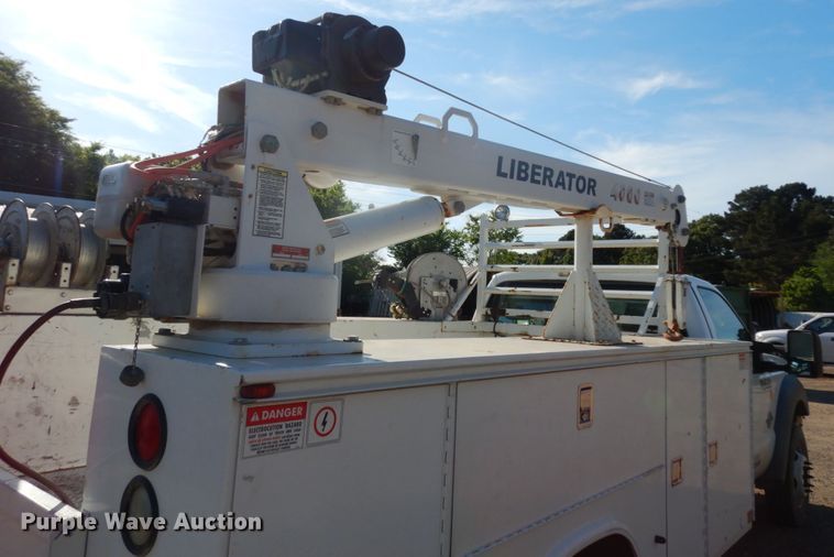 image for item DC2094 2011 Ford F550  utility / service truck