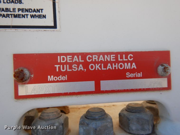 image for item DC2094 2011 Ford F550  utility / service truck