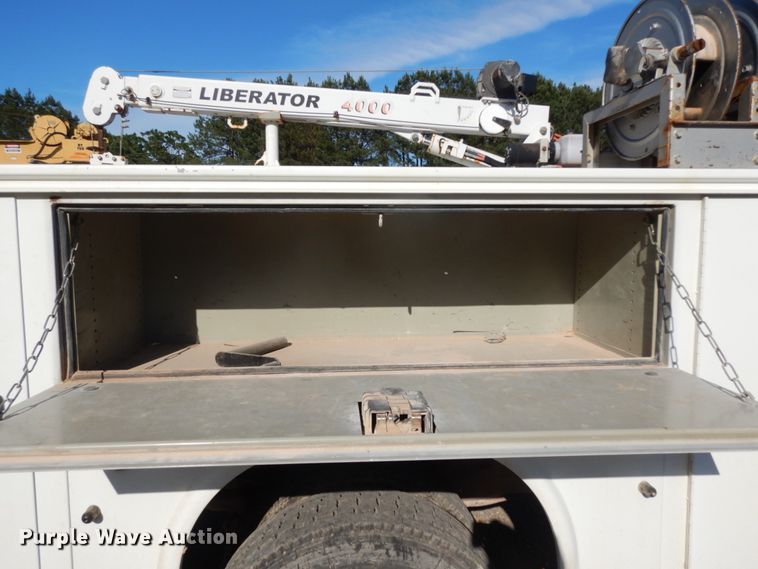 image for item DC2094 2011 Ford F550  utility / service truck