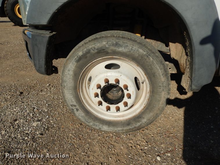 image for item DC2094 2011 Ford F550  utility / service truck