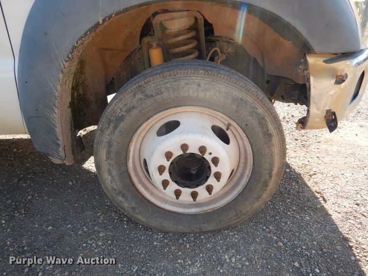 image for item DC2094 2011 Ford F550  utility / service truck