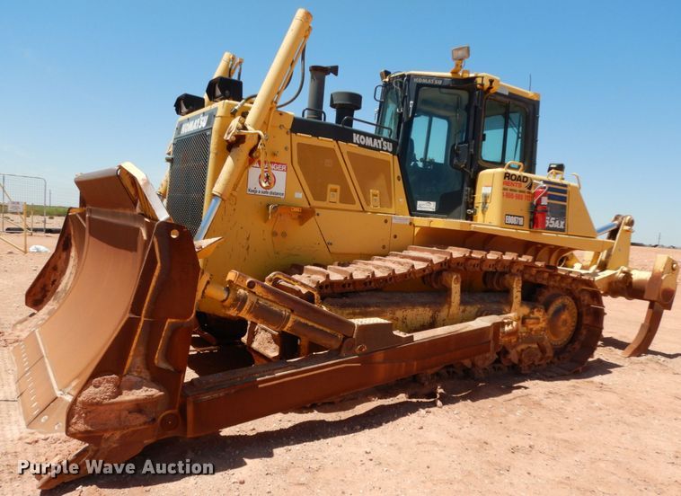 image for item DC2104 2013 Komatsu D155AX-7  dozer