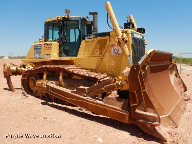 image for item DC2104 2013 Komatsu D155AX-7  dozer