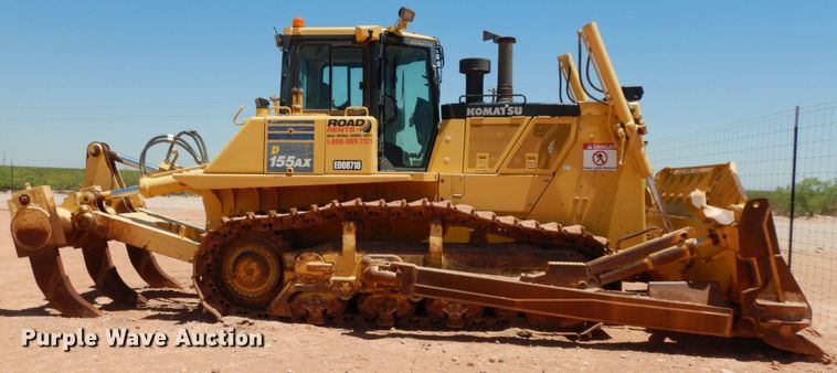 image for item DC2104 2013 Komatsu D155AX-7  dozer