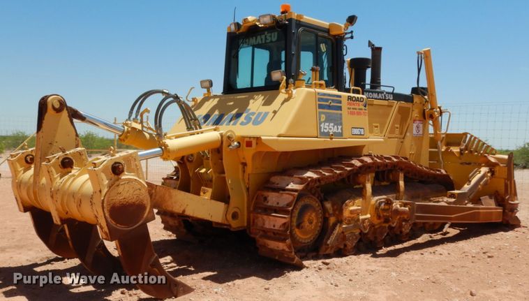 image for item DC2104 2013 Komatsu D155AX-7  dozer