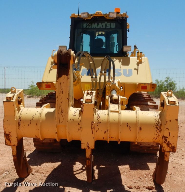 image for item DC2104 2013 Komatsu D155AX-7  dozer
